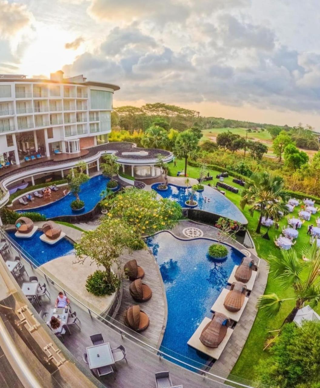 Swiss-Belresort Pecatu Uluwatu Eksteriør bilde